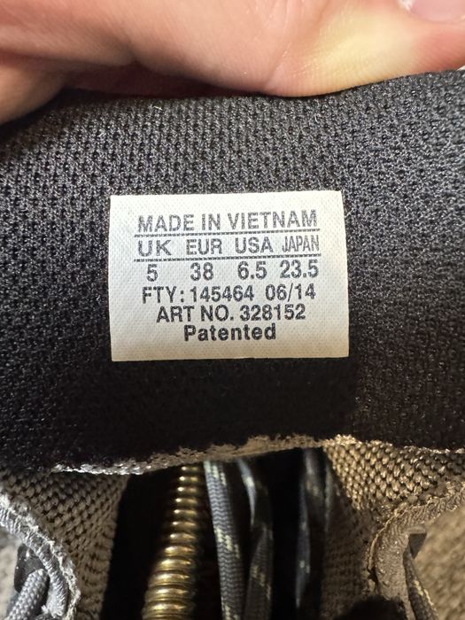 Оригінальні жіночі черевики Salomon Power Band Gore-Tex