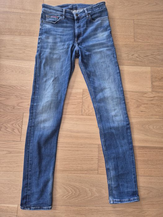 Spodnie jeansy Tommy Hilfiger Dynamic Stretch SKINNY SIMON W 30 L 34