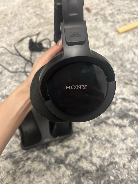 Słuchawki bezprzewodowe Sony