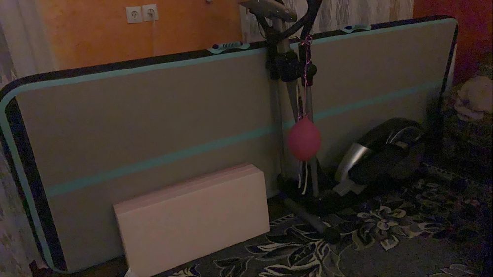 AirTrack fb sport + AirRoller