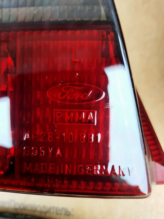 Lampy tył ford Fiesta MK3, XR2i