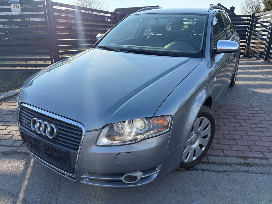 Audi A4 Avant 1.8T Quattro Manual/NaviRNS/BiXenon/Zadbany Opłacony Niemcy