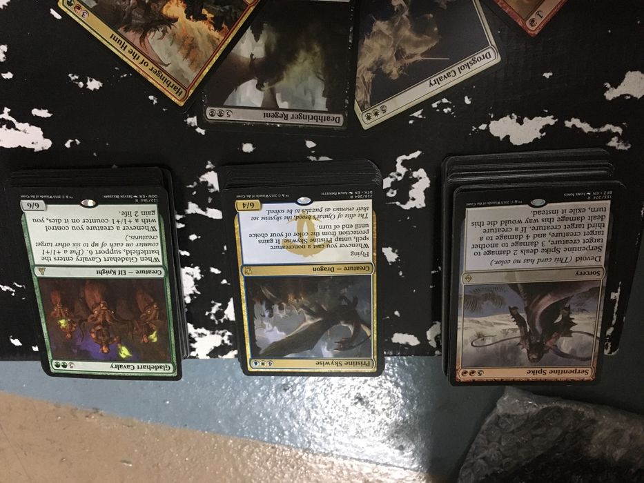 Cartas Magic Lotes de Raras