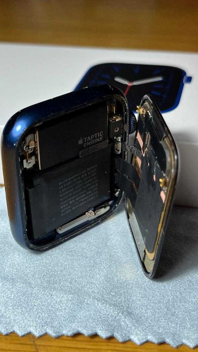 Apple Watch 6 - Avariado