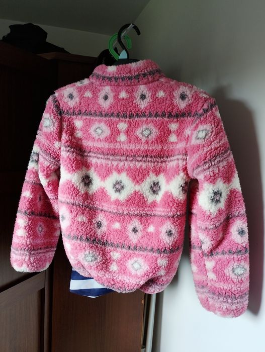 Bluza z polaru plus czapka kominiarka