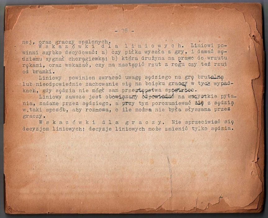 Grabowski, Piłka nożna, Jerozolima 1944. Indie ! Jedyny egzemplarz.