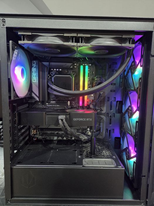 Komputer do gier RTX 4070 SUPER R5 7600X