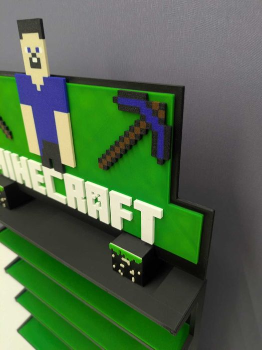 Expositor Minecraft Kinder joy