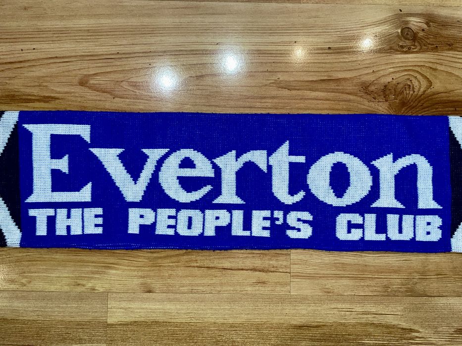 Шарф Евертон роза, Оригінал Everton