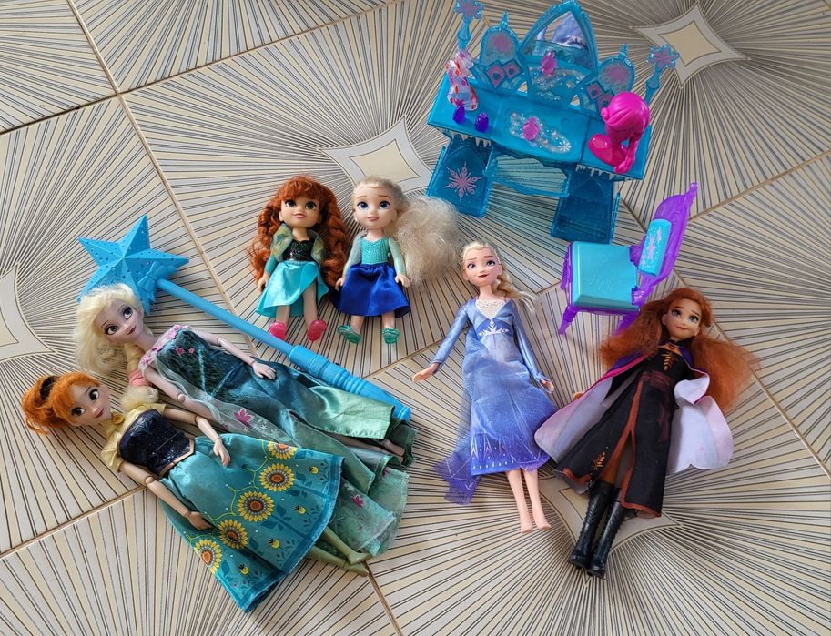 Лот кукол Анна и Эльза