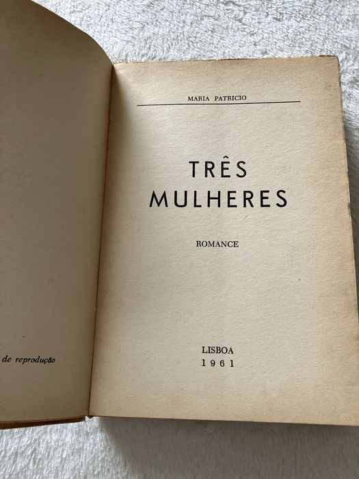 Três Mulheres, Maria Patrício,1961