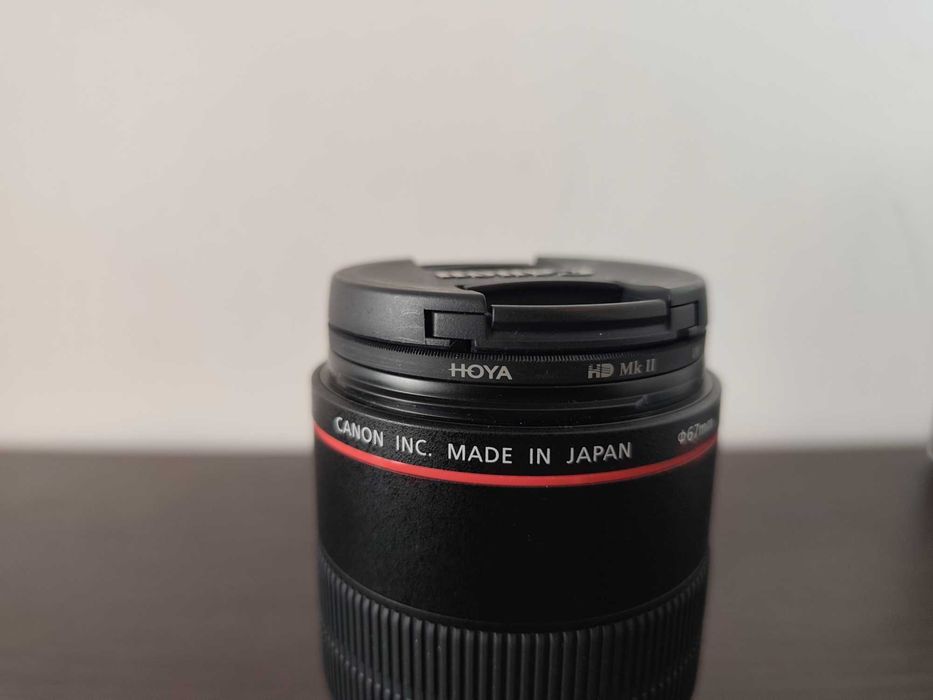 Canon 100mm f/2.8 L Macro IS USM filtr gratis