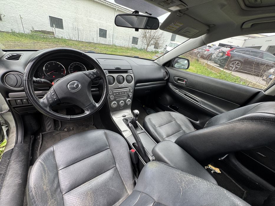 Mazda 6 2.0 MZR-CD 136cv – 2003 | Motor gripado