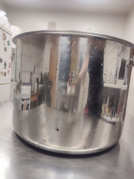 Garnek 20 L stal nierdzewna