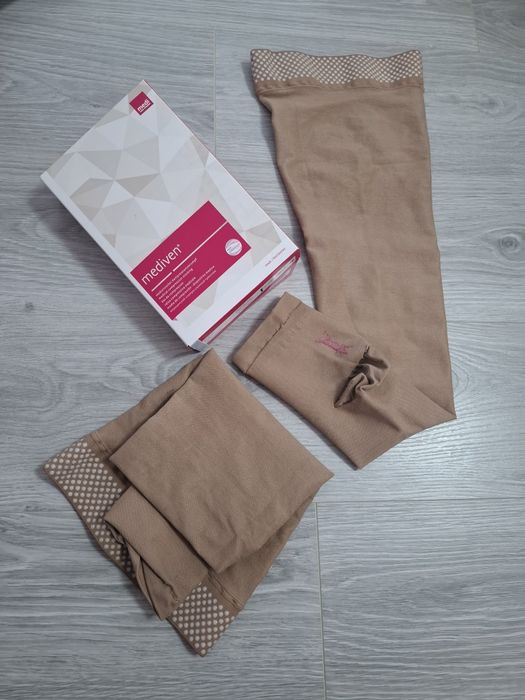 Медицинський компресіонний трикотаж (чулки) Mediven
