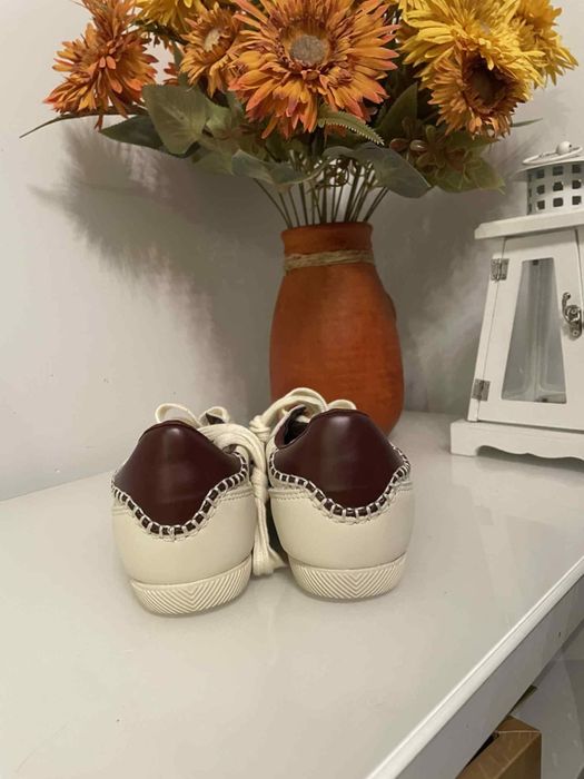 Nowe buty adidasy, drugie skórzane