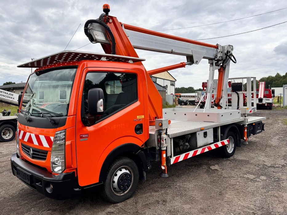Wynajem podnośnika koszowego zwyżka usługi