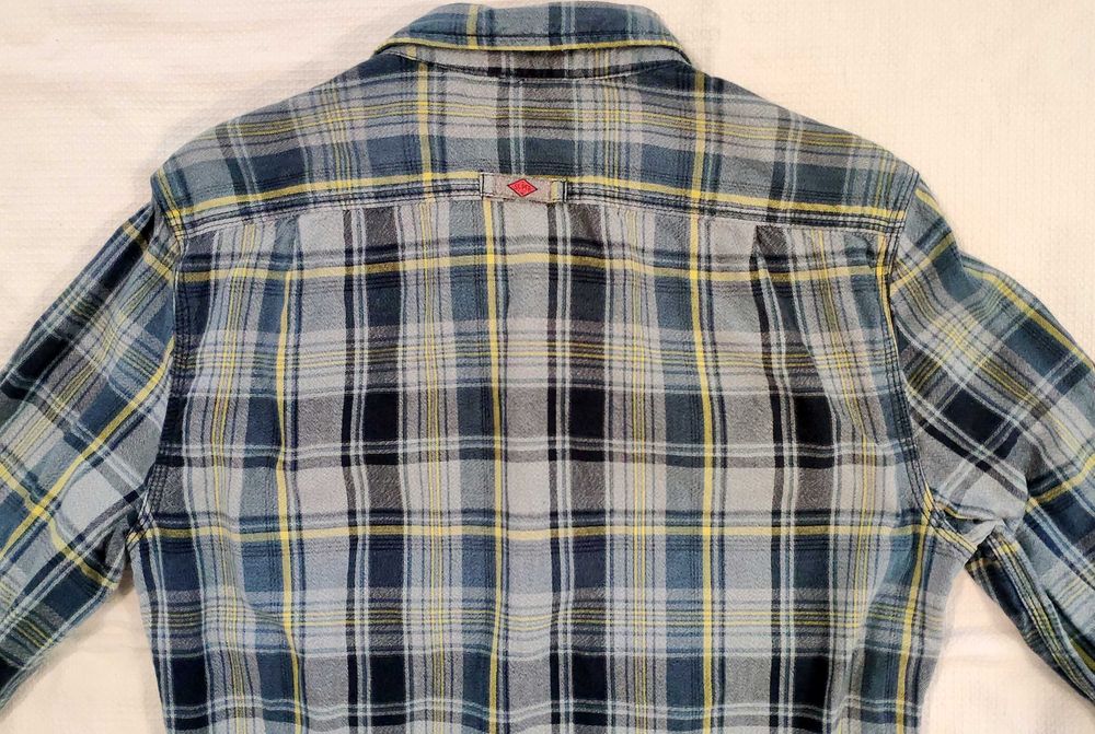 koszula # SUPERDRY Grindle Sawn unisex PIĘKNA i NOWA # S