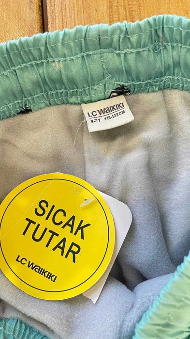 Штани Waikiki розмір 116-122 зима фліс