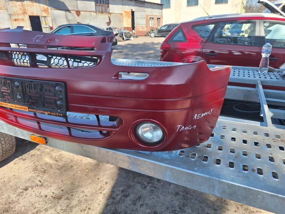 Бампер renault thalia