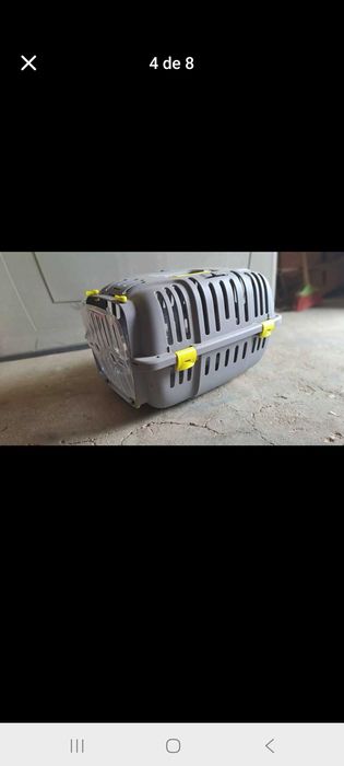 Caixa de transporte para animais de estimação
