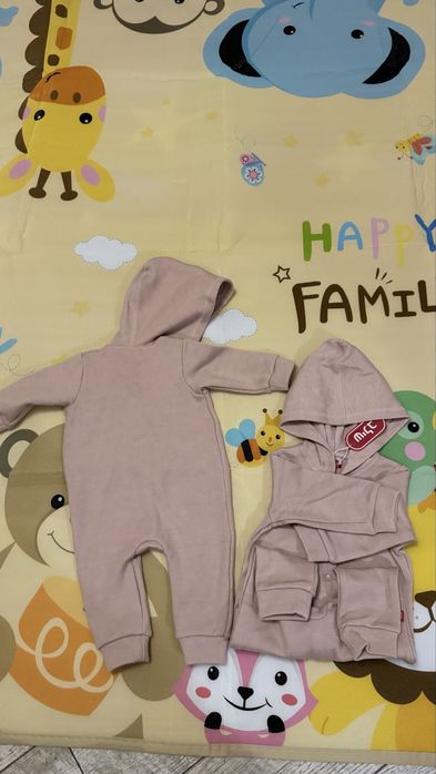 Комбезіки з закордону, на 4-6 місяців