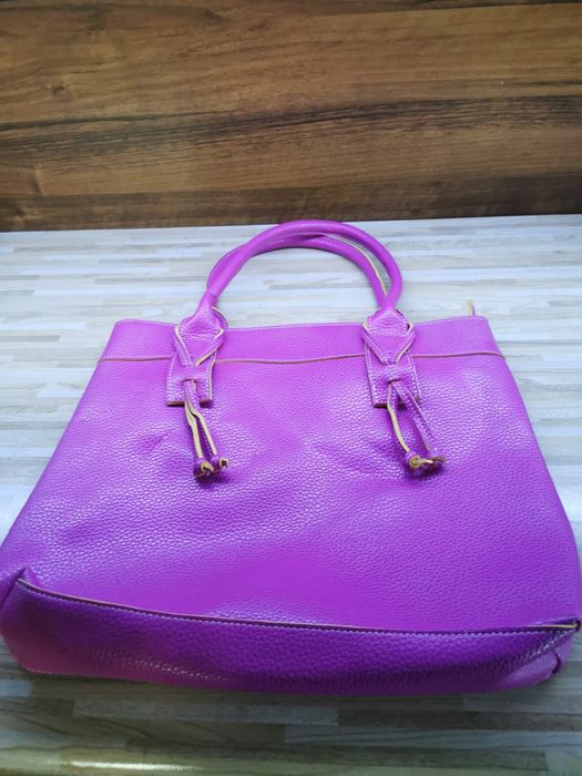 Torebka do ręki różowa