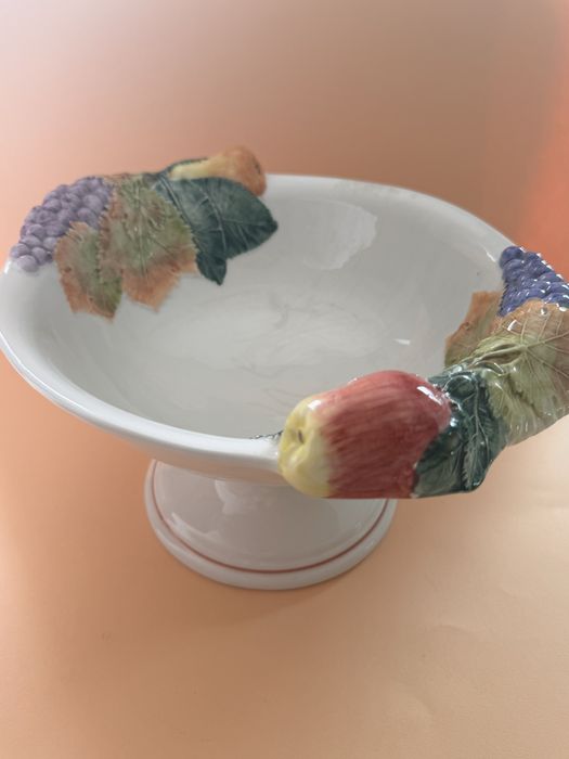 Vintage fruteira Faiança linda