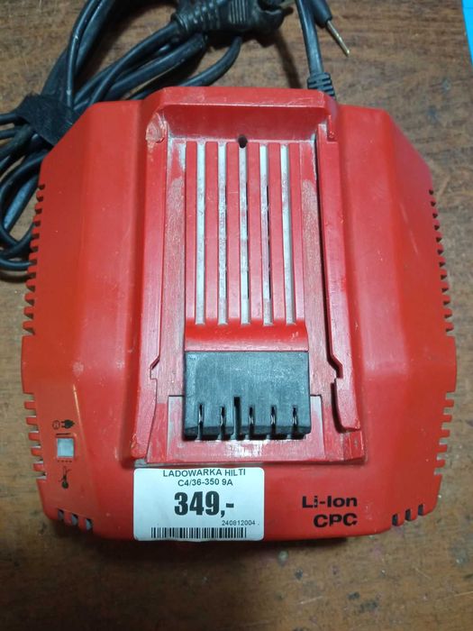 Зарядное устройство Hilti c4/36-350
