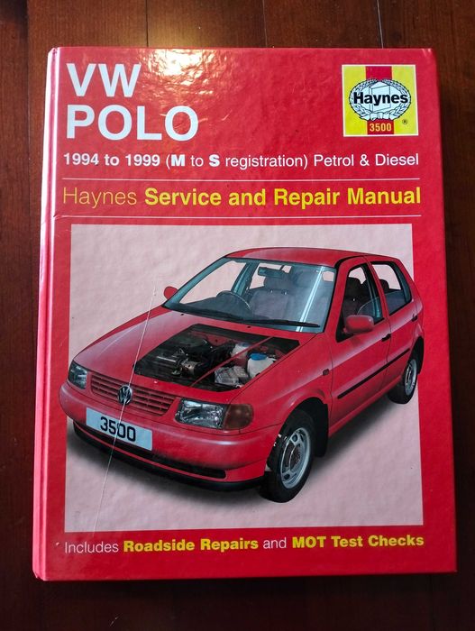 Haynes - Volkswagen Polo (Diesel e gasolina)