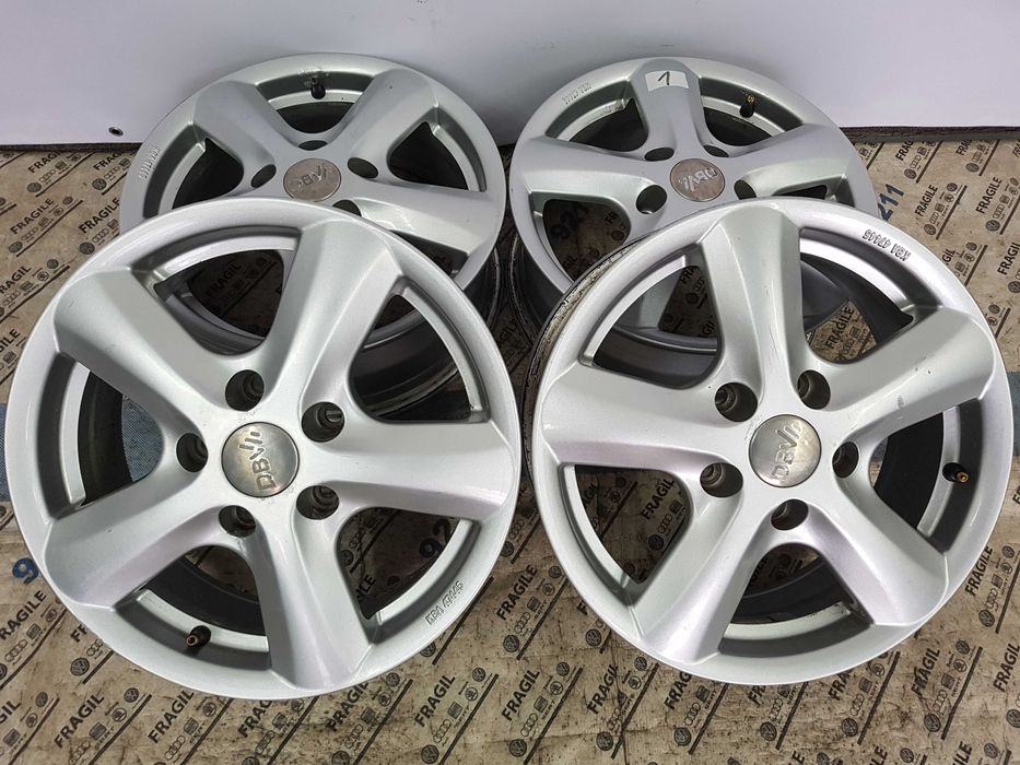 Felgi Alu VW Golf V VI VII Caddy Touran Skoda Octavia 5x112 6jx15 et45
