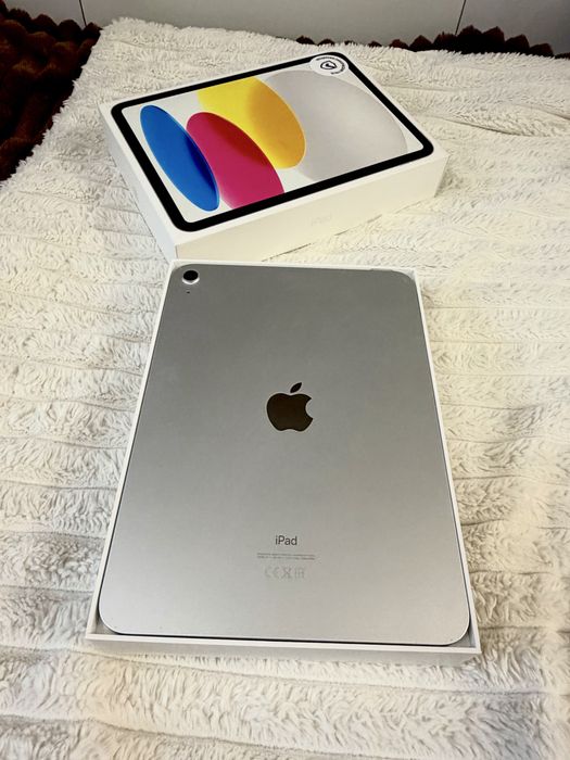 iPad 10 gen 256gb Silver