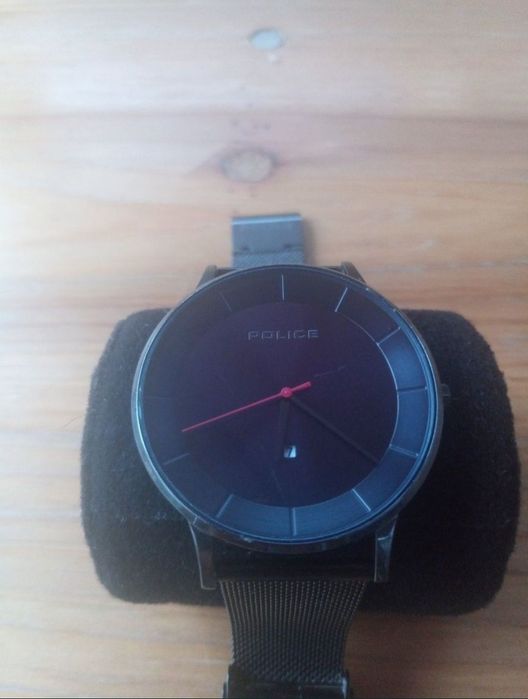 Relógio police Fontana, P15400JSU03MM, preto
