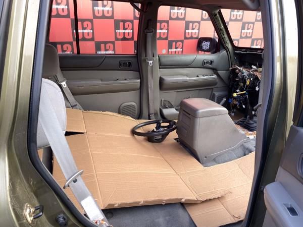 Cabine Completa NISSAN Patrol GR V Wagon (Y61)