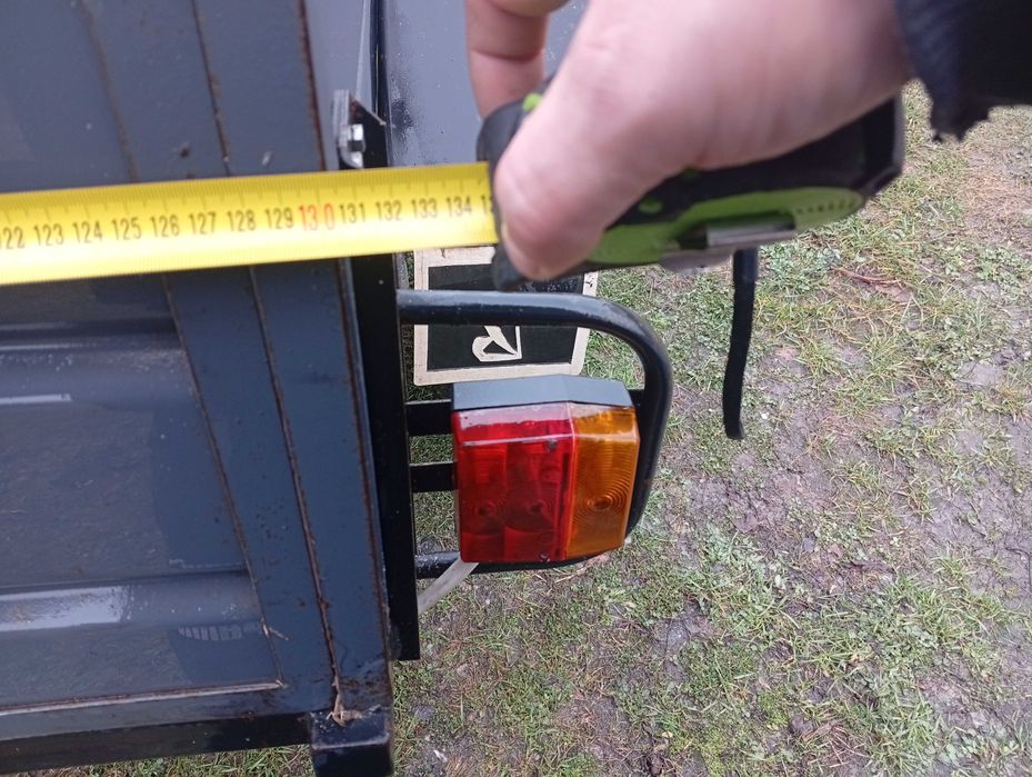 Продам легковий прицеп "Лев" з малим пробігом.