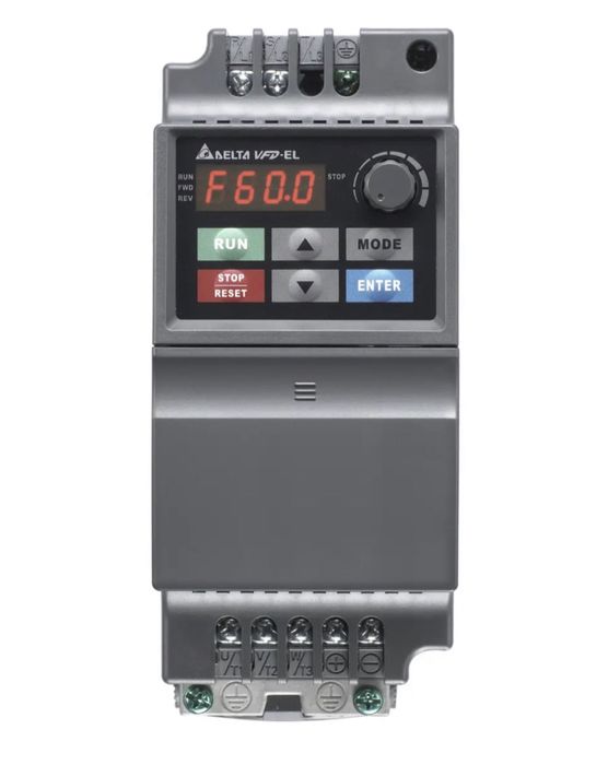 Преобразователь частоты Delta Electronics VFD-EL 2.2 кВт 1ф/220В