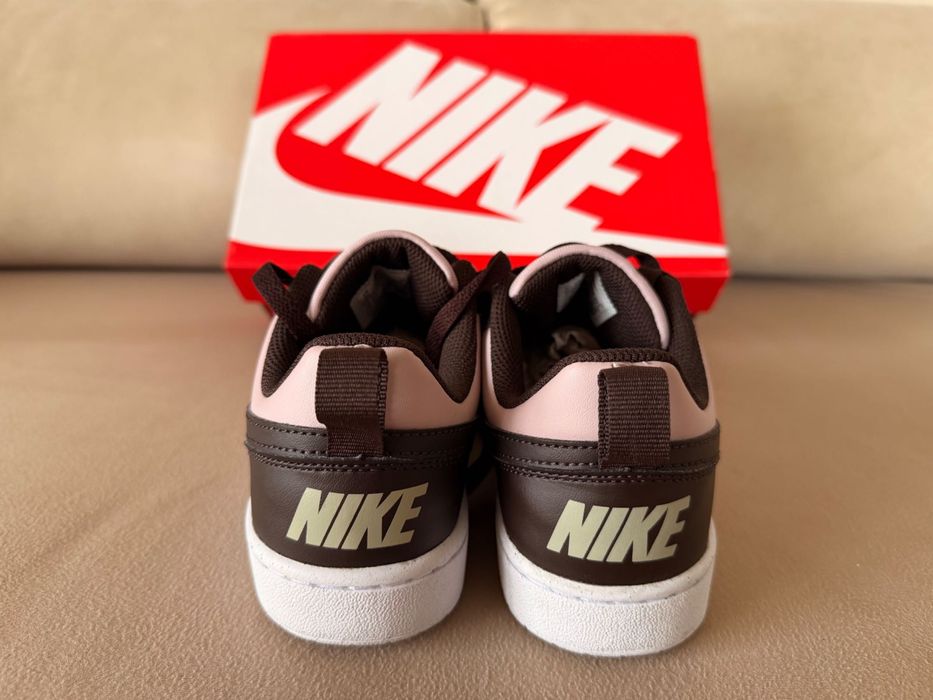 Nike Court Borough - 37,5 -  particle rose/velvet brown (como novas)