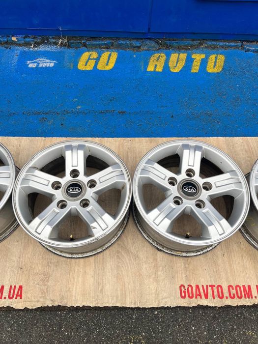 Goauto диски Kia Sorento 5/139,7 r16 et45 7j dia95,3 як нові також уаз