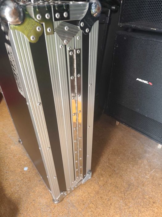 Flight case para DJ, medidas para xdj rx2