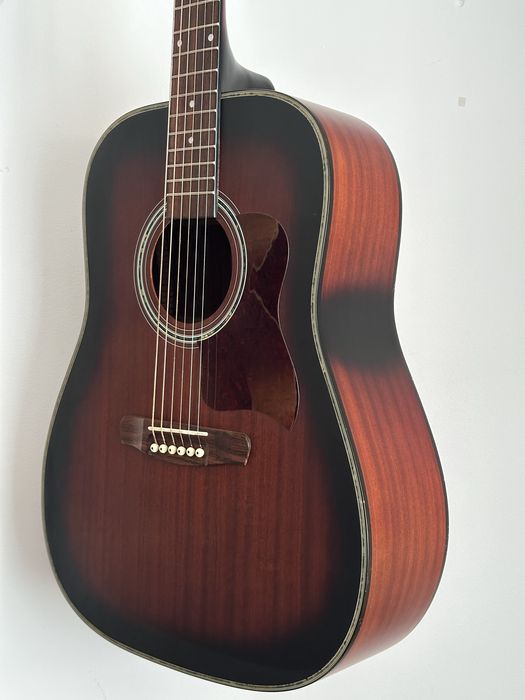 Gitara Akustyczna Marris D220M SB – Idealna Akcja Strun & Elixir
