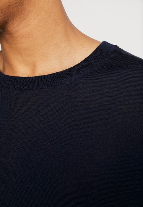 Sweter wełniany basic Samsøe Samsøe XXL