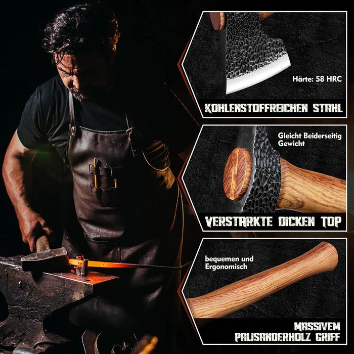 Siekiera do rozłupywania  drzewa