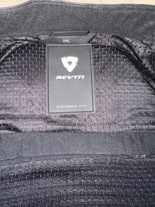 Мотокуртка REV’IT! Vigor XXL | оригинал | летняя | защита CE
