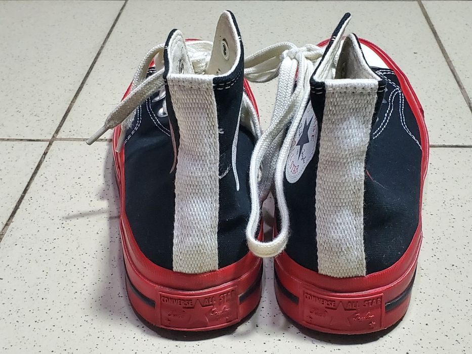 Кеди Converse ×Comme des Garçons PLAY Chuck 70 Hi