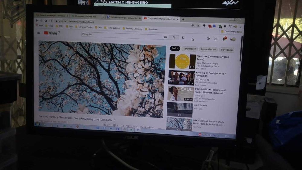Monitor ASUS 22pol. VP228TE - Entrega / teste na loja64751557205379122