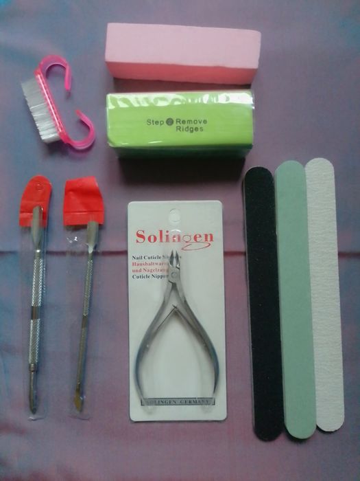 Кусачки для кутикулы набор