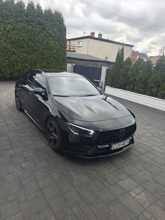 Mercedes-Benz CLA OKAZJA Mercedes CLA AMG STYLE z najmocniejszym silnikiem