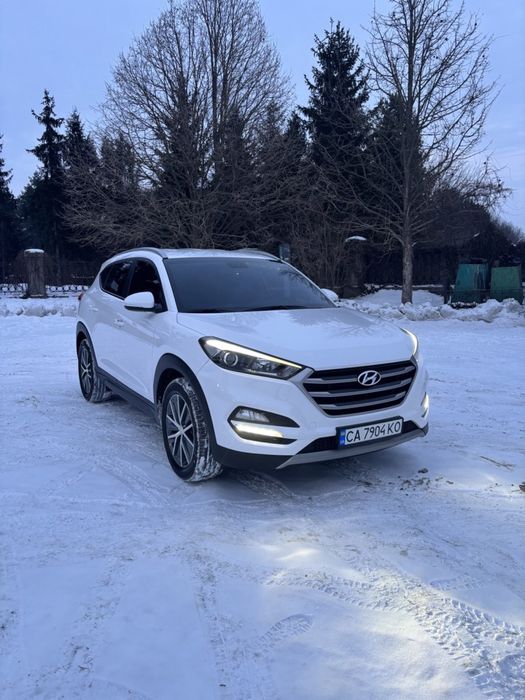 Прожаж автомобіля Hundai Tukson 2.0 д.