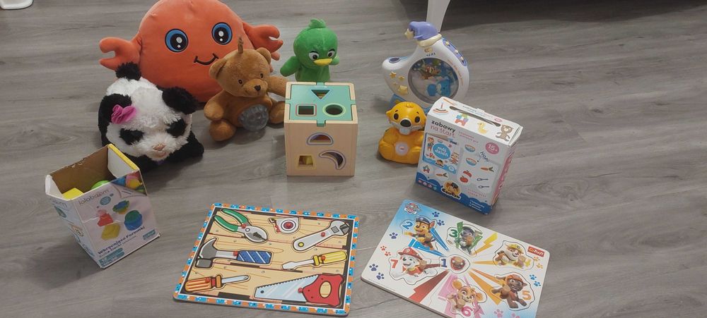Okazja!Paka zabawek od 1 do 4 lat.