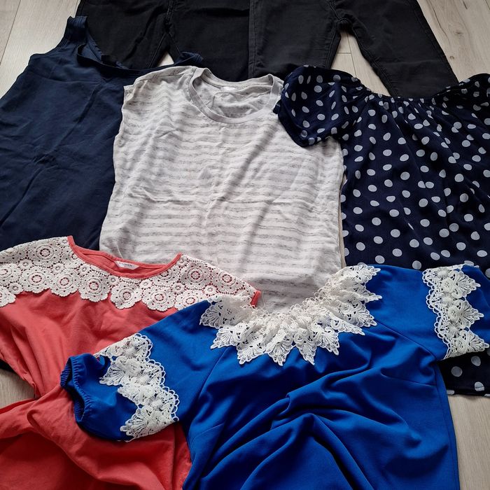 Paka ubrań damskich